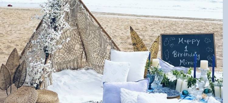 海皇家客房和咖啡馆(Beach Setup)图片