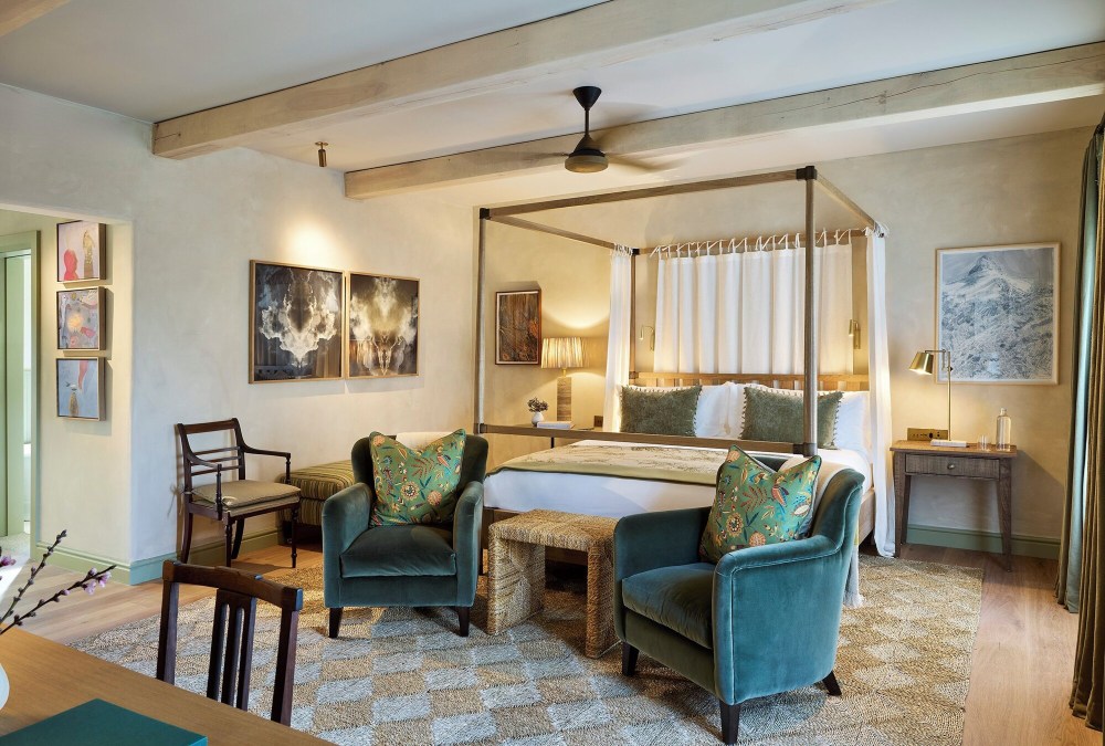 Spier Hotel and Wine Farm Over view