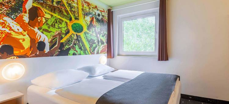 多特蒙德展览馆民宿酒店(B&B HOTEL Dortmund-Messe)图片