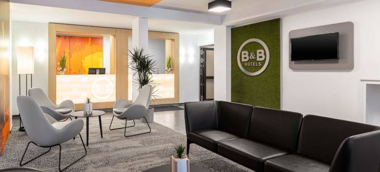埃森城市B&B酒店(B&B HOTEL Essen-City)图片