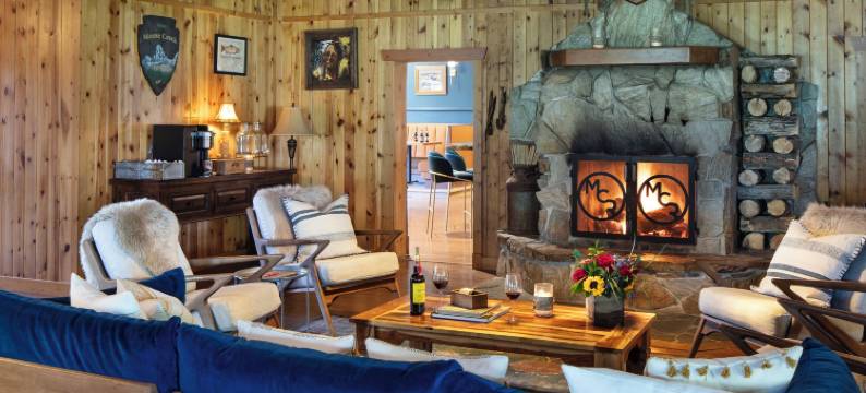 驼鹿溪牧场酒店(Moose Creek Ranch)图片