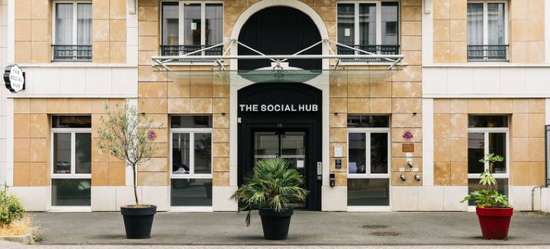 社交中心巴黎拉德芳斯(The Social Hub Paris La Défense)图片