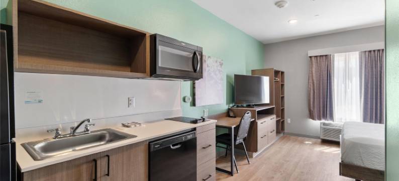 休斯敦卡蒂西部ECHO Suites Extended Stay by Wyndham酒店(Echo Suites Extended Stay by Wyndham Houston Katy West)图片