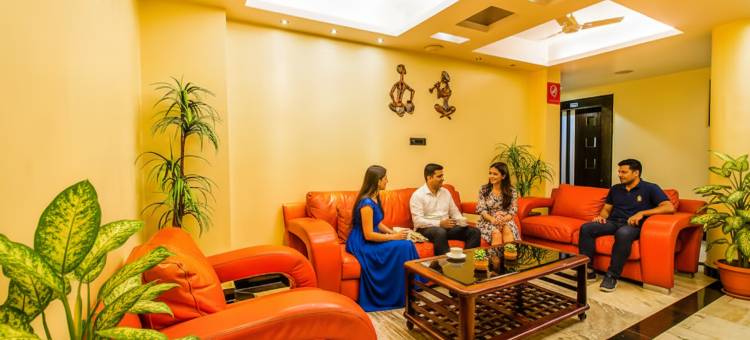 缤旅帕拉席公寓(FabHotel Palash Residency Ranchi Railway Station)图片