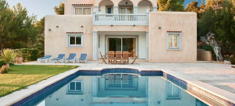 Villa in Sant Josep near Cala Jondal Beach图片