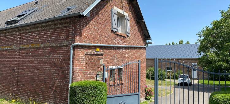 Farmhouse in Lanchères near Somme Bay图片