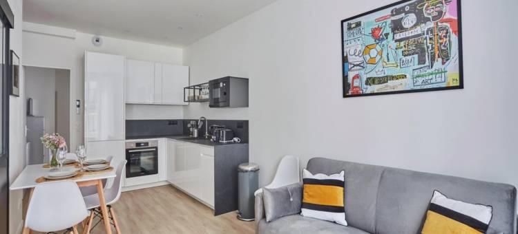 Charming Apartment Center of Paris-Montorgueil图片