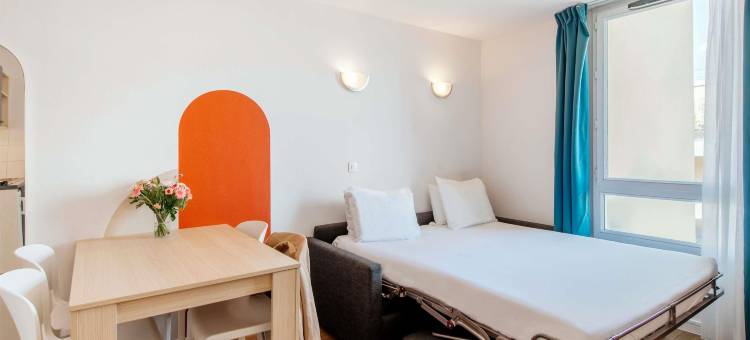 阿德吉奥阿克瑟斯巴黎圣丹尼普莱耶尔公寓式酒店(Aparthotel Adagio Access Paris Saint-Denis Pleyel)图片