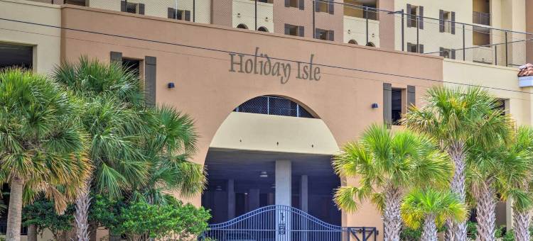 在Holiday Isle的Dauphin Island公寓有阳台！(Dauphin Island Condo in Holiday Isle with Balcony!)图片