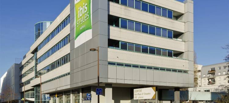 宜必思尚品马西歌剧院酒店(Ibis Styles Massy Opéra)图片