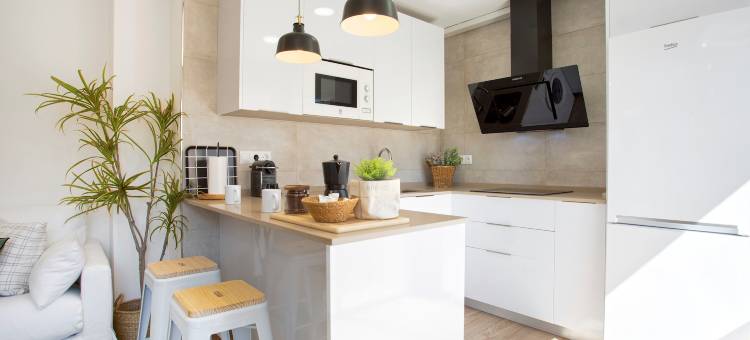 Cozy apartment in Málaga Center. Duquesa de Parcent图片