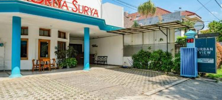 靠近马朗Gajayana体育场的RedDoorz Syariah(Urbanview Hotel Griya Surya Malang by RedDoorz)图片