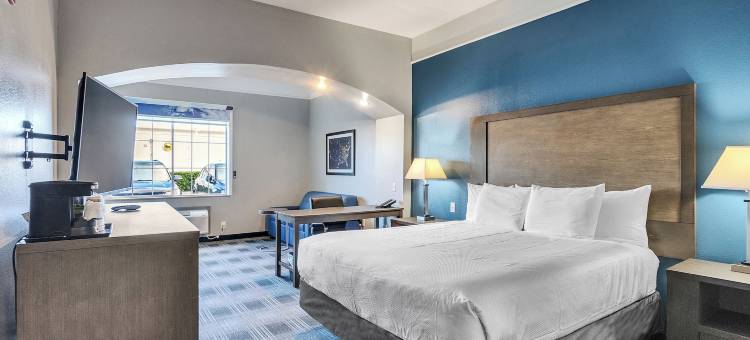 韦伯斯特铂金酒店及套房(Platinum Inn & Suites Webster)图片