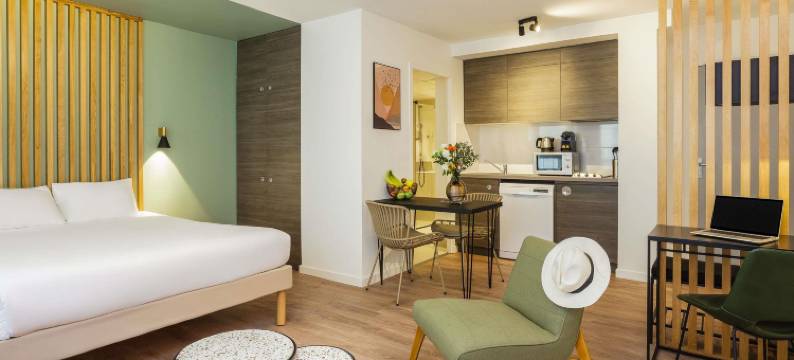 蒙彼利埃喜剧中心阿德吉奥公寓式酒店(Aparthotel Adagio Montpellier Centre Comedie)图片