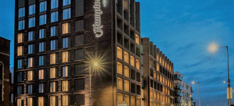 曼彻斯特北部区希尔顿欢朋酒店(Hampton by Hilton Manchester Northern Quarter)图片