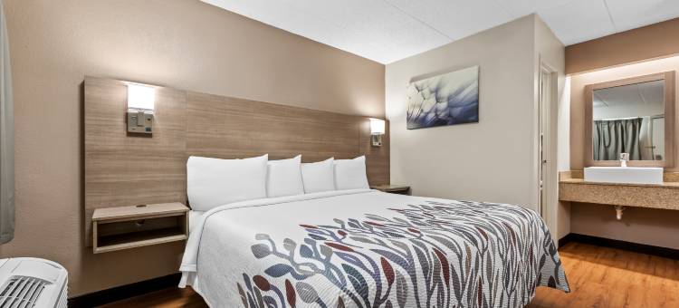 哥伦布西-希利亚德红屋顶客栈酒店(Red Roof Inn Columbus West - Hilliard)图片