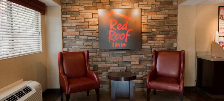 红屋顶酒店罗克福德东 – 娱乐场区(Red Roof Inn Rockford East - Casino District)图片