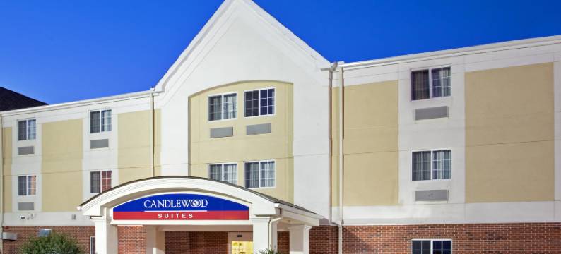 Candlewood Suites 梅里尔维尔 by IHG(Candlewood Suites MERRILLVILLE by IHG)图片