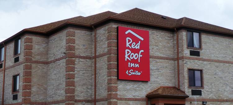 底特律梅尔文代尔迪尔伯恩红顶套房酒店(Red Roof Inn & Suites Detroit - Melvindale/ Dearborn)图片