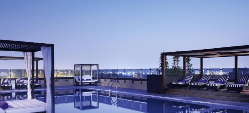 迪拜河市中心铂尔曼酒店(Pullman Dubai Creek City Centre)图片