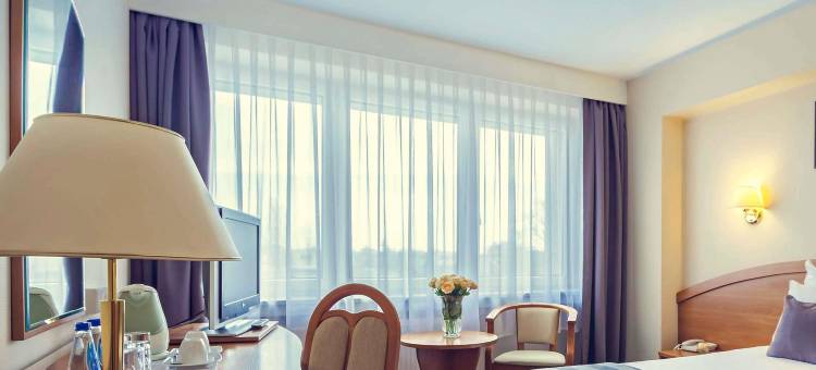 琴斯托霍瓦中心美居酒店(原帕提亚美居酒店)(Hotel Mercure Czestochowa Centrum)图片