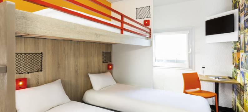 hotelF1 南锡南酒店(Hotelf1 Nancy Sud)图片