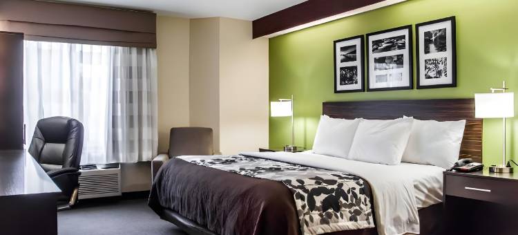 机场舒眠酒店-比利格雷厄姆大道(Sleep Inn Airport - Billy Graham Parkway)图片