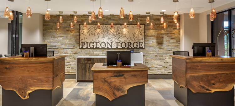 希尔顿度假俱乐部 米尔斯普林斯旅馆 皮金福奇(Hilton Vacation Club Mill Springs Lodge Pigeon Forge)图片