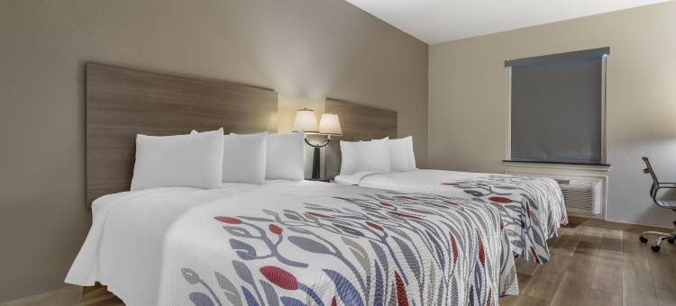 红屋顶旅馆拉波特(Red Roof Inn La Porte)图片