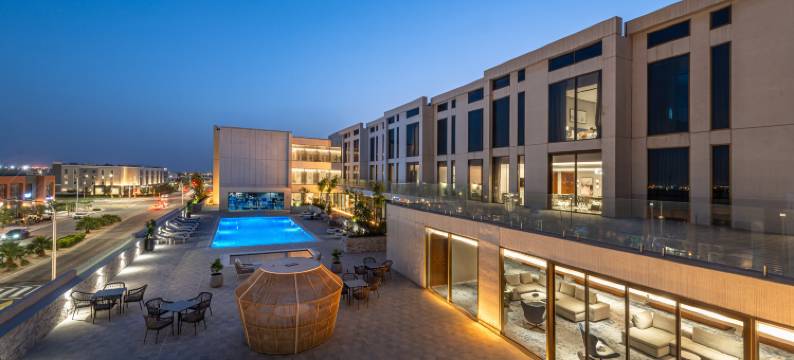 洲际酒店集团旗下的皇冠假日酒店朱拜尔(Crowne Plaza AL JUBAIL by IHG)图片