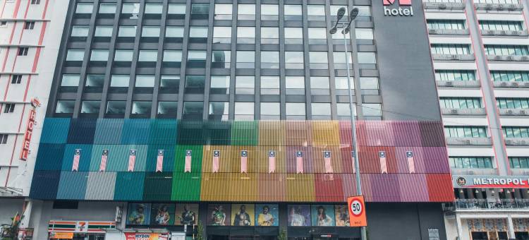 吉隆坡武吉免登CitizenM(citizenM Kuala Lumpur Bukit Bintang)图片