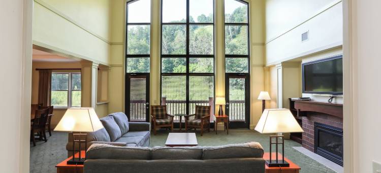 卡次基尔山俱乐部在亨特山(Kaatskill Mountain Club at Hunter Mountain)图片