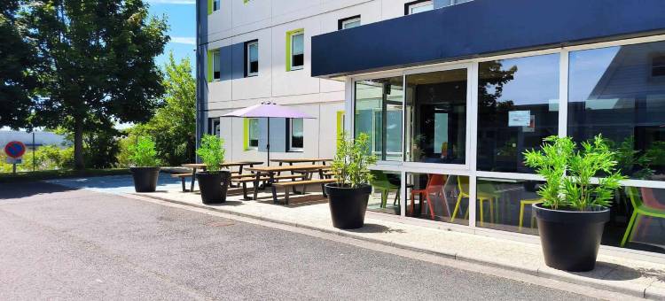 宜必思快捷普瓦捷北部未来影视城酒店(Ibis Budget Poitiers Nord Futuroscope)图片