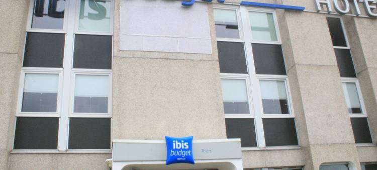蒂耶尔宜必思快捷酒店(Ibis Budget Thiers)图片