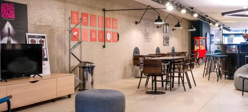 宜必思尚品南锡中心火车站酒店(Ibis Styles Nancy Centre Gare)图片