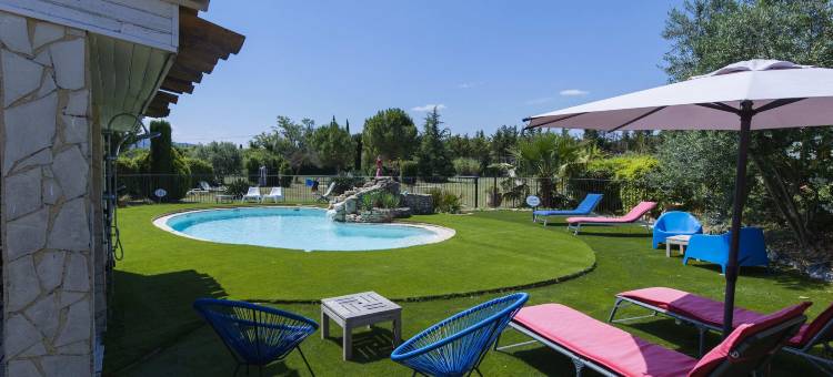 卢贝隆的马农小卢贝隆乡间别墅(Gîte Petit Luberon Chez Manon en Luberon)图片