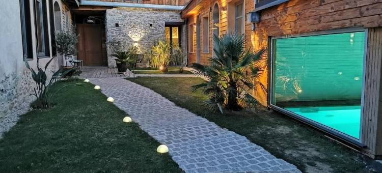 天然卡塔尔(Logis Hotel Nature Cathare)图片