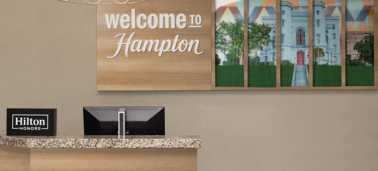 欢朋酒店及套房巴吞鲁日市中心(Hampton Inn & Suites Baton Rouge Downtown)图片