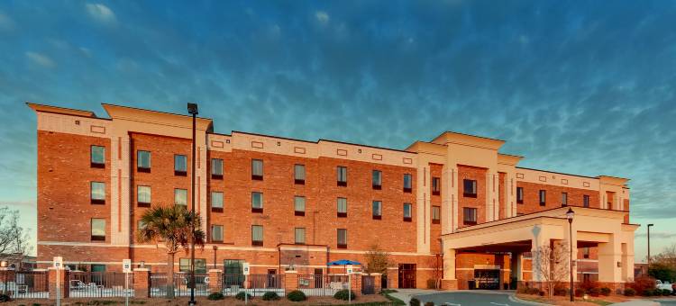 南卡罗来纳哈茨维尔欢朋酒店(Hampton Inn & Suites Hartsville)图片