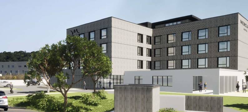 坎佩尔凯利克美居酒店(2026 年春开业)(Mercure Quimper Kerlic (Ouverture Printemps 2026))图片