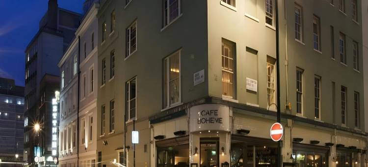 索霍Z旅馆(The Z Hotel Soho)图片