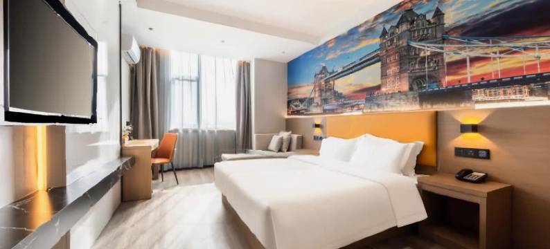 宿岸欢致智能酒店(临沂北城新区万达广场店)图片