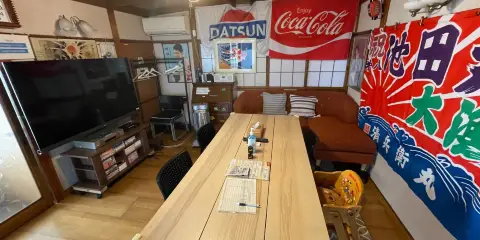 可眺望江之島的旅館,越越港館
