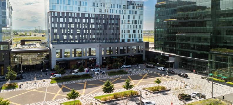 蒙特利尔布罗瑟德万豪万怡酒店(Hotel Courtyard by Marriott Montréal-Brossard)图片
