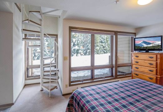 Steps to Ski Lifts - Condo w/ Walk-Out Patio! Hotel Overview