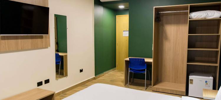 宜必思尚品福斯多伊瓜苏酒店(2024 年 12 月开业)。(ibis Styles Foz do Iguaçu)图片