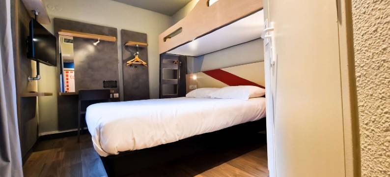 宜必思快捷里尔蒙桑巴勒尔酒店(Ibis Budget Lille Marcq-en-Baroeul)图片