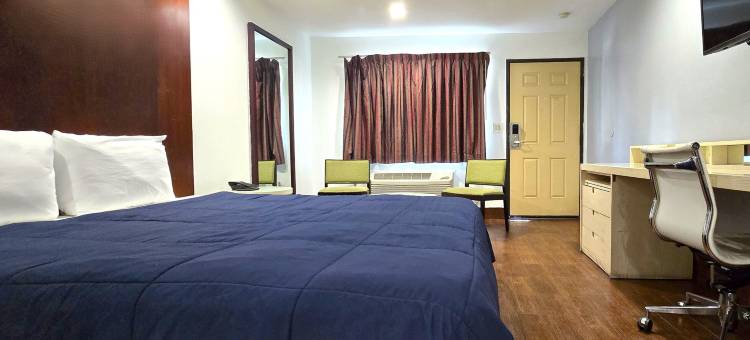 布埃纳帕克安纳海姆世纪汽车旅馆 CA 91(Century Motel Buena Park Anaheim CA 91)图片