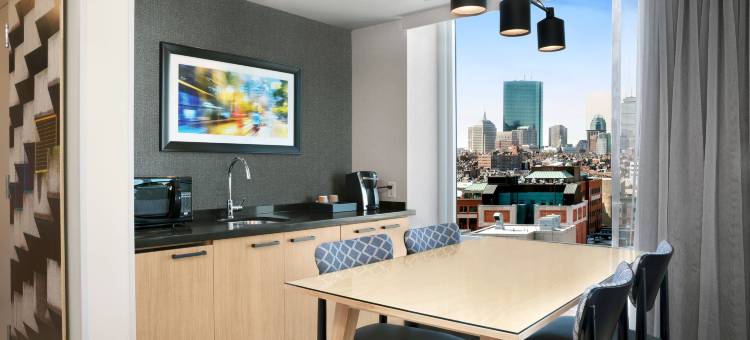 波士顿市中心/北站万怡酒店(Courtyard by Marriott Boston Downtown/North Station)图片