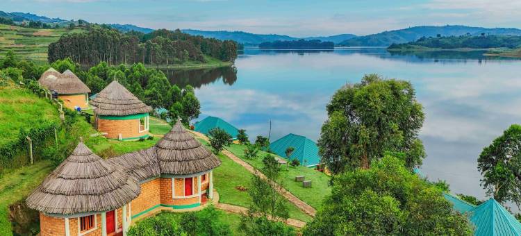 尼亚穆尼翁湖度假村(Nyamunyonyi Lake Resort)图片